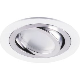 Встраиваемый потолочный светильник FERON MR16 G5.3, белый DL2811 32643 (артикул 16005026) – фото 1