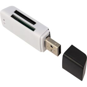 Картридер USB REXANT для microSD, TF, SD, MS, M2 18-4116 (артикул 21956128) – фото 1