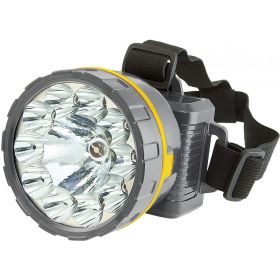 Фонарь ЯРКИЙ ЛУЧ LH-105A Механик налобный аккумуляторный 2 режима 0.5W/0.5W+10LED зарядка 220В 4606400616221 (артикул 15540177) – фото 1