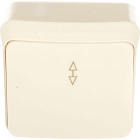 Проходной выключатель Smartbuy 1-клавишный 10А белый Юпитер SBE-03w-10-SW12-0 (артикул 16052358) – фото 1