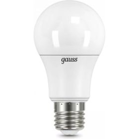 Лампа GAUSS A60 16W 1520lm 6500K E27 LED 1/10/50 102502316 (артикул 16856311) – фото 1