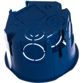 Подрозетник GUSI ELECTRIC для сплошных стен 68х45, IP 30 С3М2 Евро (артикул 16032966) – фото 1