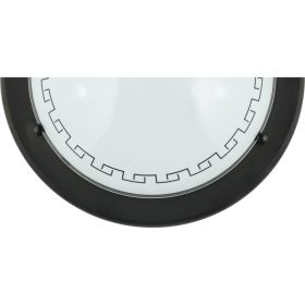 Светильник бра Твой Свет М1/2250 Черный стекло Греческое Е27х1х75W 306 (артикул 18250243) – фото 1