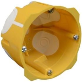 Установочная приборная (подрозетник) коробка KOPOS герметичная KPL 64-50 Electro 68x50 для пустотелых, гипсокартонных и деревянных стен IP30 KPL 64-50 / LD (NA) (артикул 16311525) – фото 1