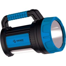 Светодиодный аккумуляторный фонарь КОСМОС PREMIUM 7W LED, зарядка 220V/12V, KOSACCU9107WUSB (артикул 16655978) – фото 1