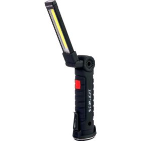 Светодиодный универсальный аккумуляторный usb фонарь GLANZEN UFL-0180-05 КА-00008717 (артикул 26963960) – фото 1
