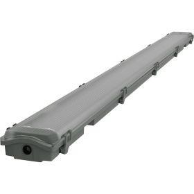 Влагозащитный светильник Gauss СПП-Т8-G13 LITE 1576x86x55мм IP65 для светодиодных ламп 2x1500мм 909437215 (артикул 23665131) – фото 1