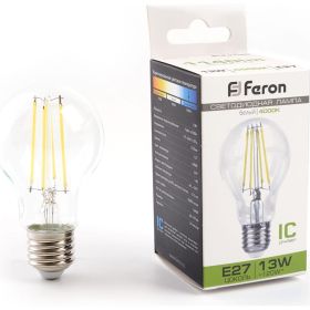 Cветодиодная лампа FERON lb-613 e27 13w 4000k, 38240 (артикул 23729067) – фото 1