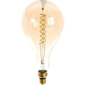 Лампа Gauss LED Vintage Filament Flexible A160 8W E27 160х300mm Golden 620lm 2400K 150802008 (артикул 16126037) – фото 1