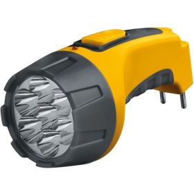 Фонарь Navigator, NPT-CP04-ACCU, пластик, 7LED, прямой, зарядка, аккумулятор 4В, 700мАч 94952 (артикул 16288008) – фото 1
