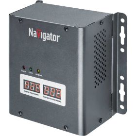Стабилизатор напряжения Navigator NVR-RW1-500 61774 (артикул 20681607) – фото 1