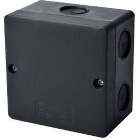 Ультрафиолетостойкая коробка KOPOS для О/П Черная IP66 KSK 80_FA (артикул 16311530) – фото 1