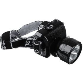 Налобный аккумуляторный фонарь ЧИНГИСХАН 5 LED 328-046 (артикул 16479455) – фото 1