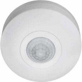 Датчик движения Uniel USN-14-360R-1200W-3LUX-6M-0,6-1,5m/s-WH 06566 (артикул 23429769) – фото 1