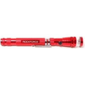 Телескопический фонарь с магнитом ROCKFORCE RF-686ML3 (артикул 15951894) – фото 1