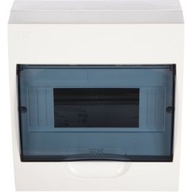 Бокс IEK ЩРН-П-8 ИЭК MKP12-N-08-40-20 (артикул 15165339) – фото 1