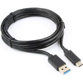 Кабель USB Cablexpert, USB3.0 AM/USB Type-C, 1.8м, пакет CCP-USB3-AMCM-6 (артикул 16205117) – фото 1
