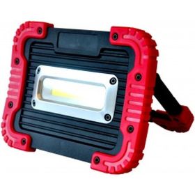 Аккумуляторный прожекторный фонарь Ritter 15W COB, 3000мАч, 1100Лм, RGB-режим, IP65, 29133 6 (артикул 16381691) – фото 1