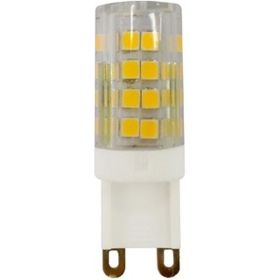 Светодиодная лампа ЭРА LED smd JCD-5w-220V-corn, ceramics-840-G9 Б0027864 (артикул 15627122) – фото 1