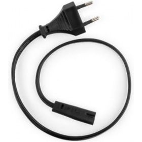 Кабель питания техники Cablexpert CEE 7/16 - C7, 0,5м, VDE, 2-pin, 2х0,75, черный PC-184-VDE-0.5M (артикул 16016945) – фото 1
