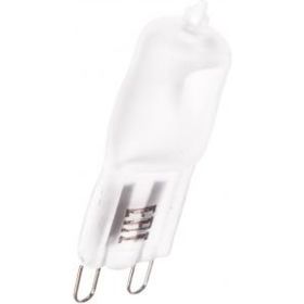 Матовая галогенная лампа без рефлектора G9 25W 220V 2000 часов Camelion 5558 (артикул 15084311) – фото 1