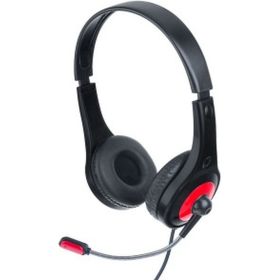 Компьютерная стерео гарнитура Perfeo JOIN черная 30012889 (артикул 16354682) – фото 1
