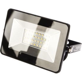 Светодиодный прожектор SAFFIT SFL90-30 2835SMD, 30W 6400K AC220V/50Hz IP65, черный в компактном корпусе 55065 (артикул 15690195) – фото 1