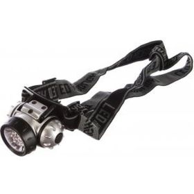 Налобный фонарь Ultraflash LED 5351 (металлик, 7LED, 3 реж, 3XR03, пласт, коробка) 10260 (артикул 15084293) – фото 1