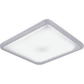 Светодиодная потолочная люстра Ritter DIAMOND QUADRO с ДУ 70Вт 550x550мм диммируемый, 52232 4 (артикул 16381662) – фото 1