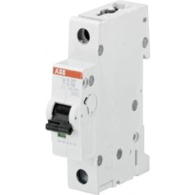 Автоматический выключатель ABB 1-полюсной S201 D6 2CDS251001R0061 (артикул 16024350) – фото 1