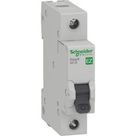 Автоматический модульный выключатель Schneider Electric 1п C 50А 4.5кА EASY 9 SchE EZ9F34150 (артикул 15425355) – фото 1