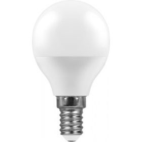 Светодиодная лампа - шарик E14 7W 4000K FERON LB-95 25479 (артикул 15608073) – фото 1
