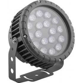 Светодиодный прожектор FERON LL-884 D180xH230, IP65 18W 85-265V, теплый белый 32143 (артикул 15702917) – фото 1