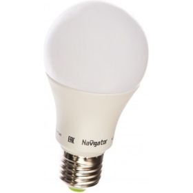 Светодиодная лампа Navigator 71 297 NLL-A60-12-230-4K-E27 12Вт E27 1000лм 176-264В 19 331147 (артикул 15784396) – фото 1