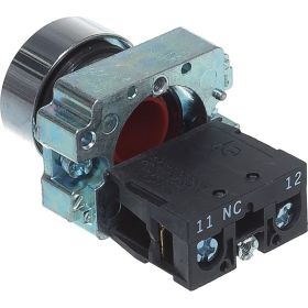 Кнопка управления IEK LAY5-BA42 без подсветки красная 1р ИЭК BBT61-BA-K04 (артикул 15167268) – фото 1