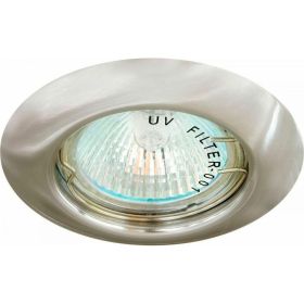 Светильник FERON ИВО-50w 12в, G5.3, титан 15128 (артикул 15154888) – фото 1