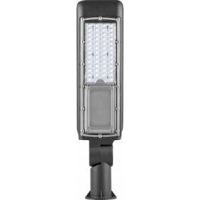 Уличный светодиодный светильник FERON 50LED*50W 85-265V/50Hz цвет черный IP65, SP2819 32252 (артикул 15746784) – фото 1