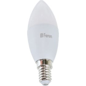 Светодиодная лампа FERON LB-970, 13W, 230V E14 2700K свеча 38107 (артикул 18248755) – фото 1