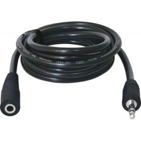 Аудио-кабель Defender JACK02-05 JACK M-JACK F, 1.5 м 87511 (артикул 16125398) – фото 1