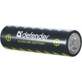 Алкалиновая батарейка Defender LR6-4B AA, в блистере 4 шт 56012 (артикул 16125484) – фото 1