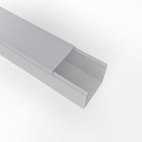 Кабель-канал REXANT 12x12 мм белый 28-1212-2 (артикул 16068571) – фото 1