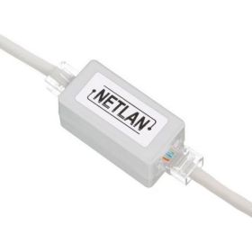 Кабельный соединитель RJ45-RJ45 (8P8C), Кат.5e Класс D, 100МГц, неэкранированный, белый, 10шт NETLAN EC-UCB-55-UD2-WT-10 (артикул 15534496) – фото 1