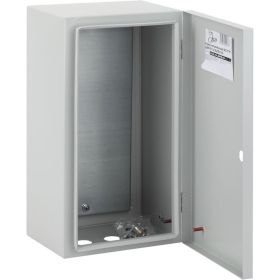 Навесной металлический корпус ЭРА ЭКО ЩМП-01 IP31, размер 410х220х165 Б0041652 (артикул 15982020) – фото 1