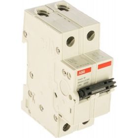 Автоматический выключатель ABB 2P, 50A, C, 4,5кА, BMS412C50 2CDS642041R0504 (артикул 16024270) – фото 1