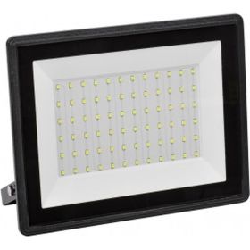Светодиодный прожектор IEK СДО 06-100 черный IP65 6500K LPDO601-100-65-K02 (артикул 16303518) – фото 1