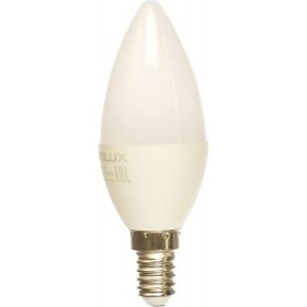 Светодиодная лампа Свеча Ergolux LED-C35-7W-E14-4K 7Вт E14 4500K 172-265В 12135 (артикул 15695195) – фото 1