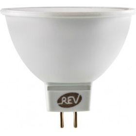 Светодиодная лампа LED MR16 GU5.3 7W 560Лм, 4000K, холодный свет, 12V REV 32374 7 (артикул 15554767) – фото 1