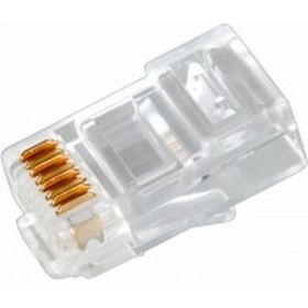 Джек REXANT RJ-45 8P8C CAT 6 50шт 05-1031-4 (артикул 15642114) – фото 1