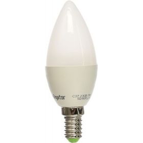Светодиодная лампа NAVIGATOR NLL-C37-7-230-4K-E14-FR 7Вт свеча 4000К 176-264В 94492 300227 (артикул 15933399) – фото 1