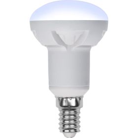 Лампа Uniel LED-R50, 7W/4000K/E14/FR/DIM, PLP01WH, светодиодная, диммируемая UL-00004709 (артикул 16274782) – фото 1